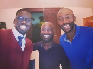 Batica, Touré and Wanchope in Costa Rica
